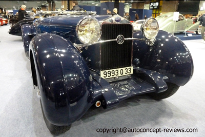 Overview of Some Cars along the Alleys